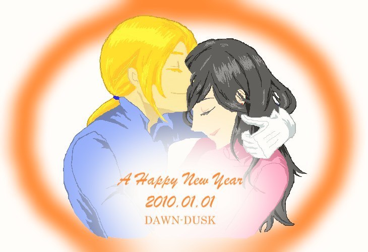 2010N@܂Ă߂łƂ